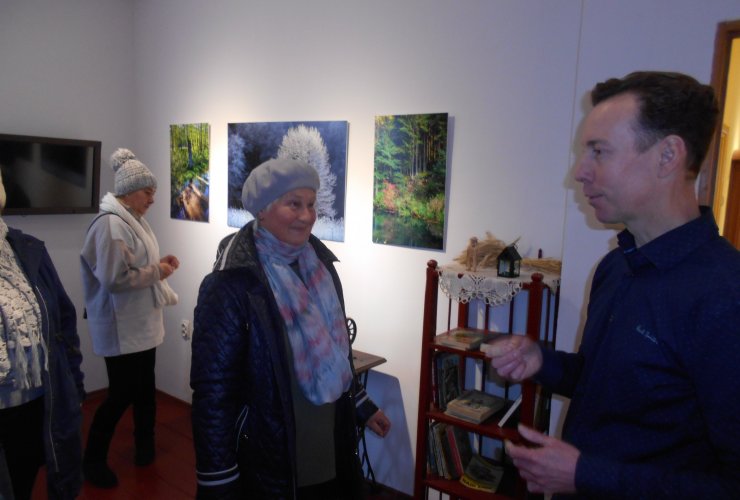 Участники клуба по интересам «У Ирины» посетили «Виштынецкий эколого-исторический музей»