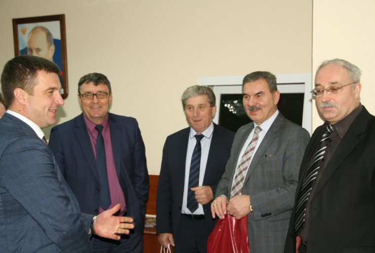 Город Гусев посетила делегация из Новосибирской области
