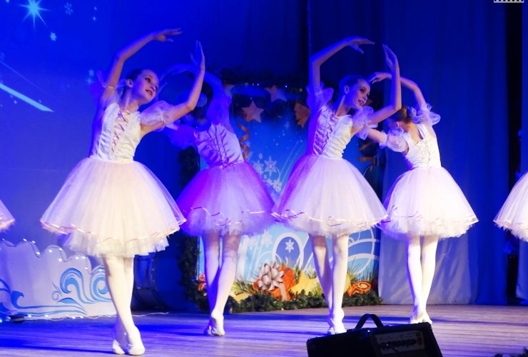 В ГДК прошёл большой праздничный концерт творческих коллективов города