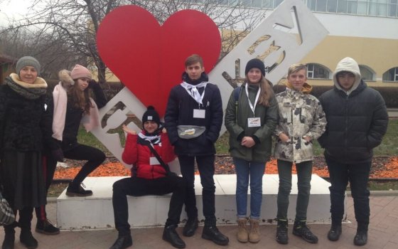 В рамках программы «Мы — россияне» Гусевские школьники посетили столицу нашей родины