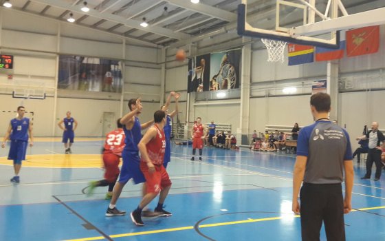 Гусевские баскетболисты обыграли команду из города Гурьевска со счётом 88:61