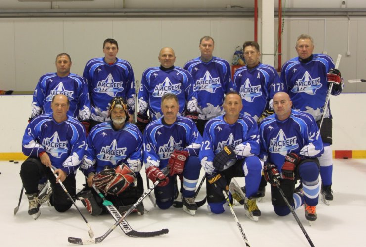 26 января гусевская хоккейная команда «Айсберг» сразится с соперниками из Калининграда