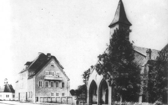 Баптистская капелла на Шиллерштрассе