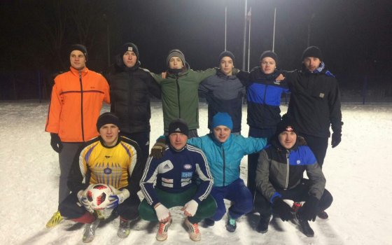 Определены полуфиналисты Новогоднего первенства по мини-футболу «Гусевской Ночной лиги»
