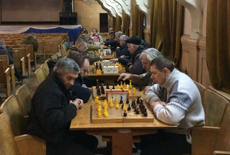 В Гусеве прошли соревнования по шахматам в рамках спартакиады округа