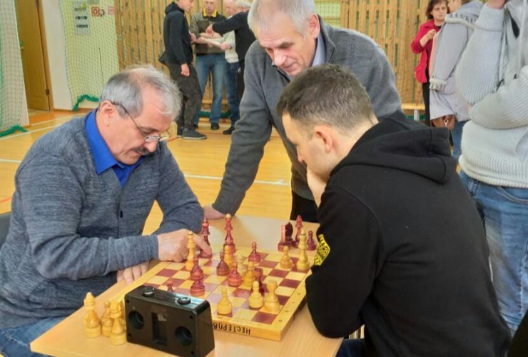 Гусевские шахматисты вышли в финальный этап областной спартакиады