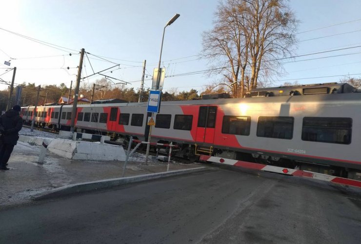 Калининградская железная дорога планирует провести ремонтные работы платформы в Гусеве