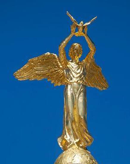 Городская администрация заплатит 4,6 млн руб. за скульптурную композицию «Ангел-Хранитель Мира»