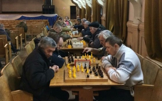 В Гусеве прошли соревнования по шахматам в рамках спартакиады округа