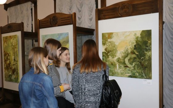 В городском музее состоялось открытие двух выставок картин из собрания Игоря Кирикова