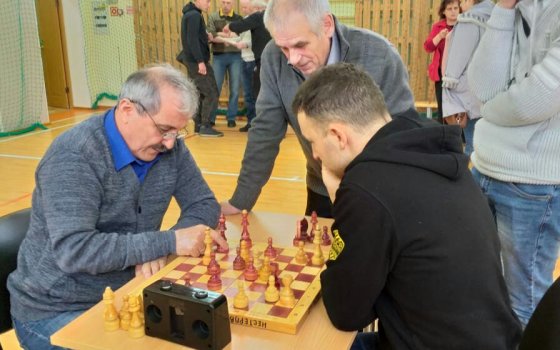 Гусевские шахматисты вышли в финальный этап областной спартакиады