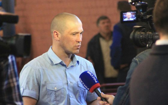 Алексей Шайдуллин — серебряный призер чемпионата мира по боксу