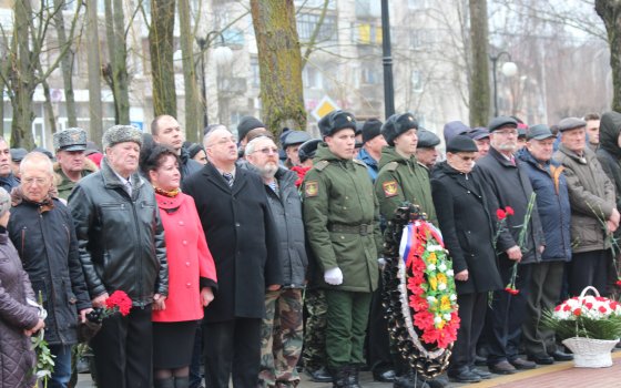 В Гусеве прошли памятные мероприятия, посвященные 30-летию вывода советских войск из Афганистана