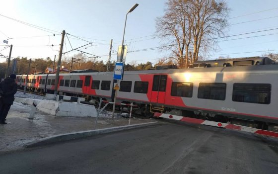 Калининградская железная дорога адаптирует платформу в Гусеве под «Ласточки»