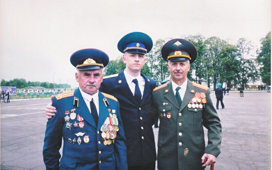 Три Ивана — три офицера