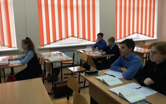 Инспекторы по делам несовершеннолетних встретились с учащимися школы посёлка Михайлово