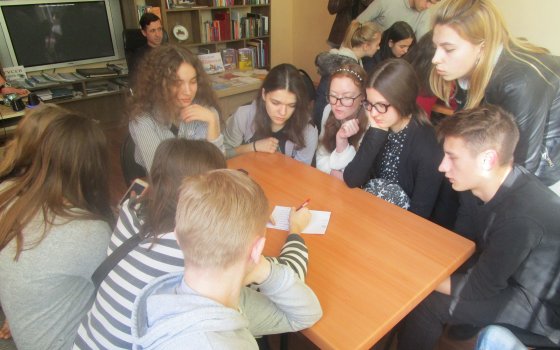 В городской библиотеке студентам рассказали об избирательных правах и важности каждого голоса