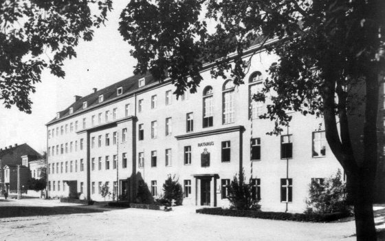 Училище Прусской ремесленной палаты на Гартенштрассе