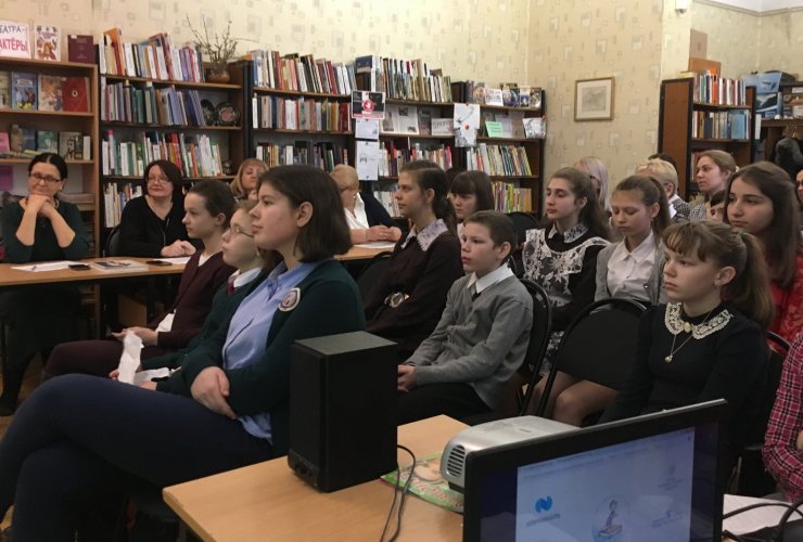 В городской библиотеке прошёл муниципальный этап Всероссийского конкурса юных чтецов «Живая классика»
