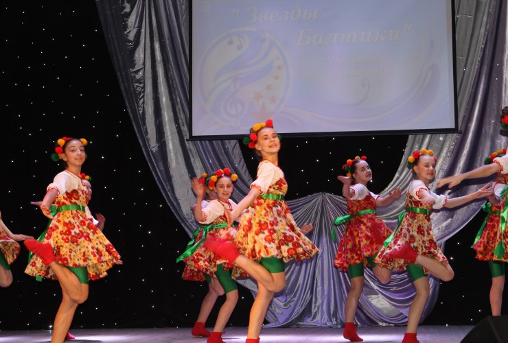 Талантливые гусевцы приняли участие в областном фестивале «Звёзды Балтики»