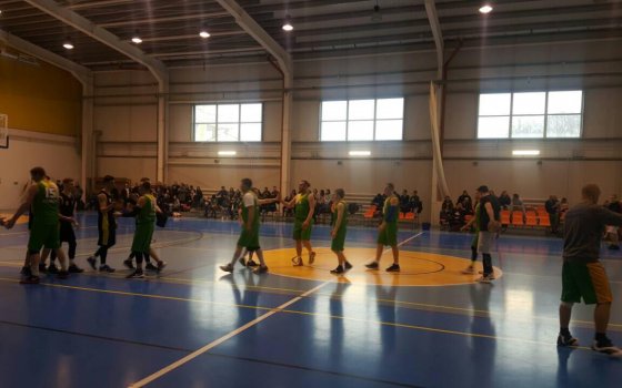 Гусевские баскетболисты вышли в финал Спартакиады муниципальных образований