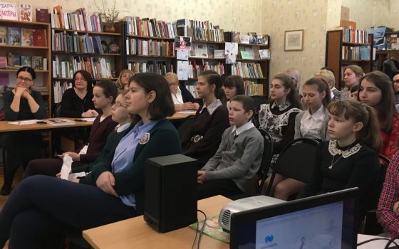 В городской библиотеке прошёл муниципальный этап Всероссийского конкурса юных чтецов «Живая классика»