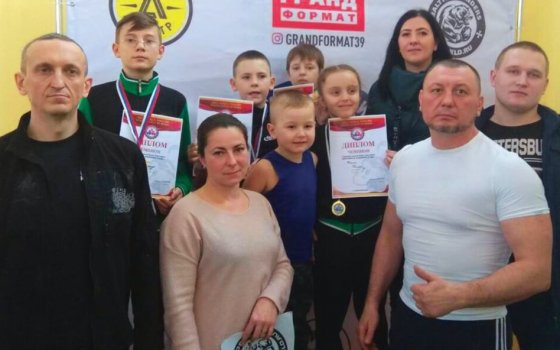 Пять медалей привезли наши боксёры с третьего рейтингового турнира Лиги бокса Калининграда