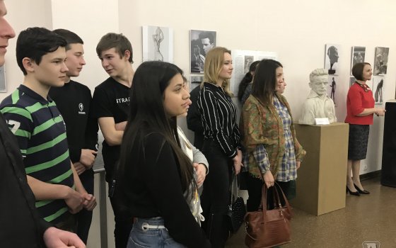 Впервые в нашем городе открылась выставка из собрания Дома-музея немецкого скульптора Германа Брахерта