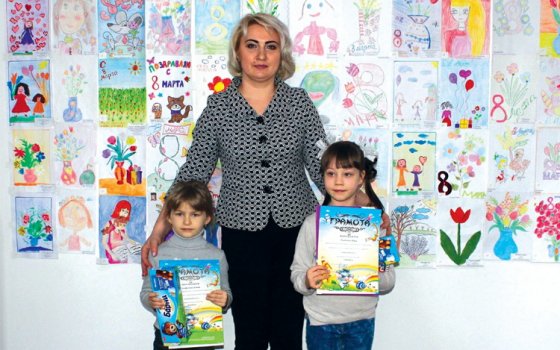 В Гусевском МФЦ подвели итоги конкурса детского рисунка, посвящённого Международному женскому дню