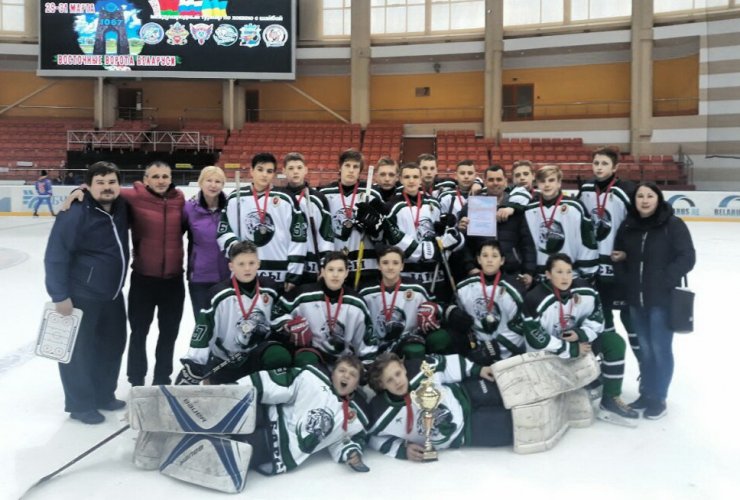Хоккейный клуб «Барсы» занял второе место на международном турнире в Белоруссии