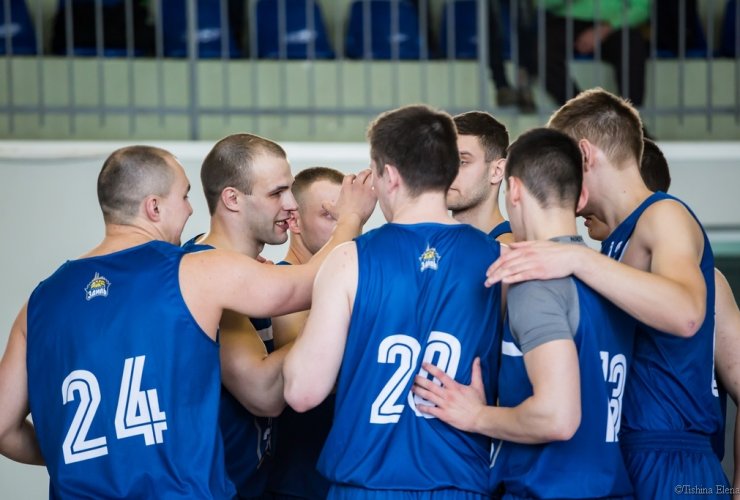 Гусевская сборная по баскетболу не попала в тройку сильнейших Калининградской области