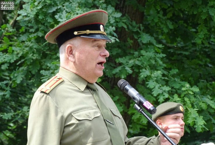 Владимир Дацюк ушёл с поста председателя совета ветеранов