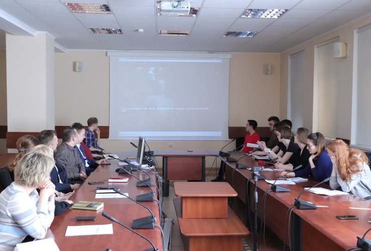 Студенты «Высшей школы экономики» посетили Гусев в рамках проекта «Открываем Россию заново»