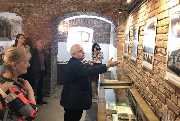 В Гусевском музее открылась выставка, посвященная истории поселка Ульяново