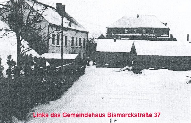Здание общины на Бисмаркштрассе, 37