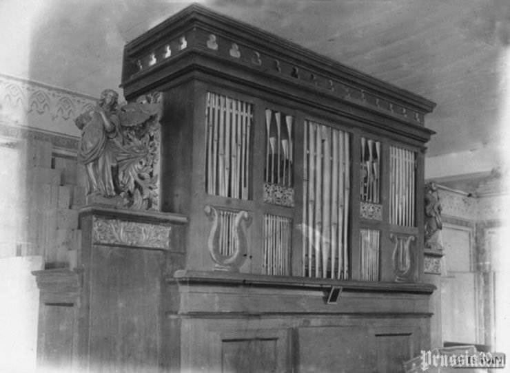 Орган кирхи Ишдаггена. 1904–1909 годы