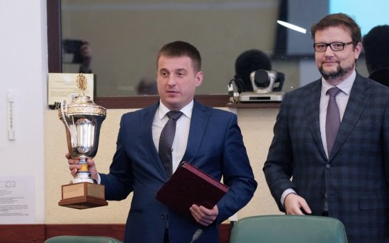 Гусевский округ признан первым в конкурсе на лучшую подготовку граждан к военной службе