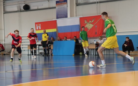 Гусевская команда заняла первое место в зональном этапе областной спартакиады по мини-футболу