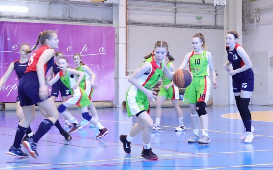 Гусевские баскетболистки одержали победу над командой из Калининграда со счётом 63:27