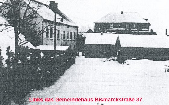 Евангелистская община на Бисмаркштрассе в Гумбиннене