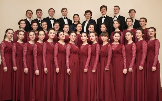 4 и 5 мая в Гусеве выступит студенческий хор «Кантабиле» Ленинградского областного колледжа