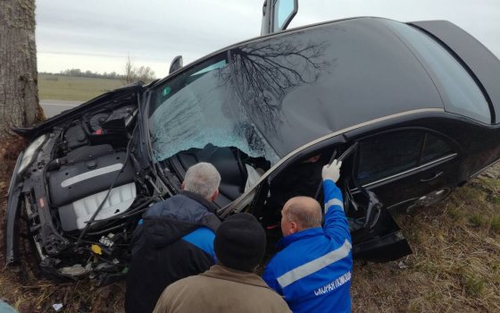 Недалеко от поселка Ольховатка в результате ДТП погиб водитель из Литвы