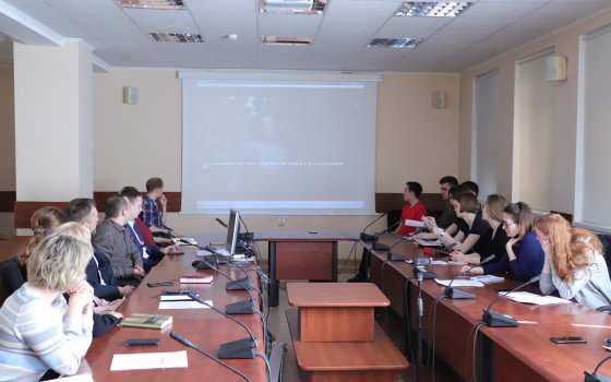 Студенты «Высшей школы экономики» посетили Гусев в рамках проекта «Открываем Россию заново»