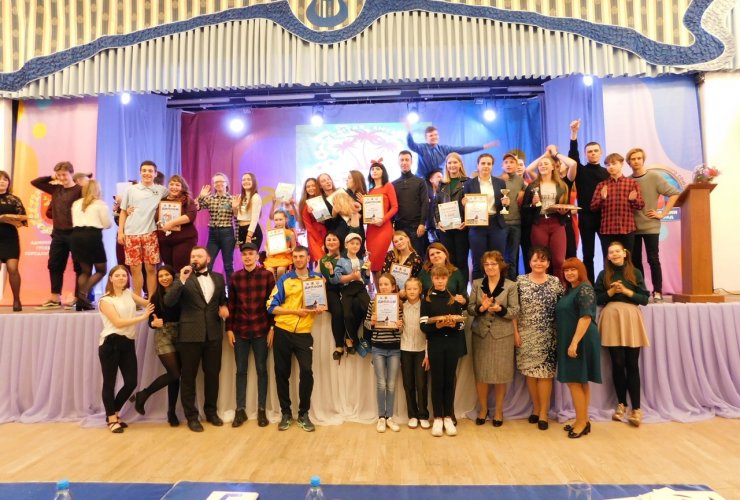 В Гусеве прошёл финал 11 сезона областной лиги юмора «Остров КВН»