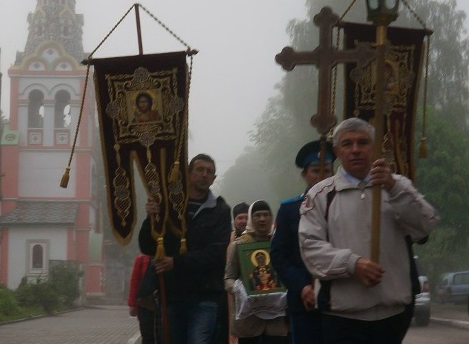 18 мая в Гусеве состоится традиционный крестный ход «Неупиваемая Чаша»