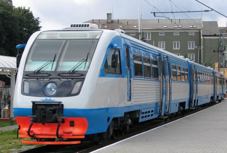 Расписание пригородного поезда Калининград — Чернышевское