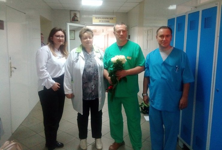 «Я упала в обморок в школе»: 17-летнюю Алину спасали медики Озерска, Гусева и Калининграда