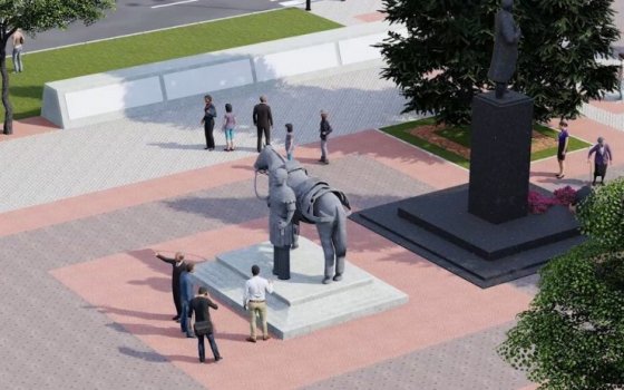 Городская администрация проводит опрос: памятник Епанчину или фонтан