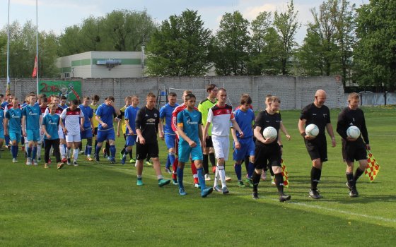 В Гусеве стартовал 72-й чемпионат Калининградской области по футболу