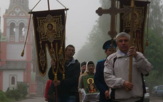 18 мая в Гусеве состоится традиционный крестный ход «Неупиваемая Чаша»